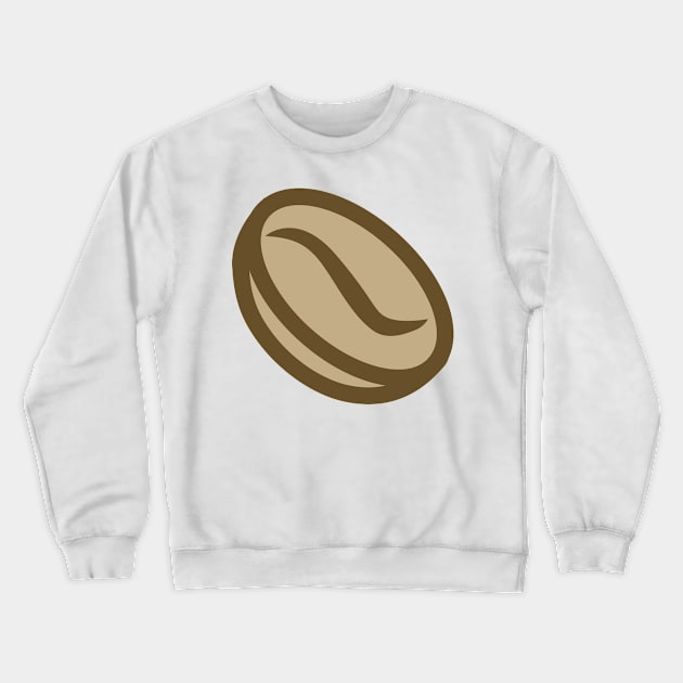 Coffee bean Crewneck Sweatshirt by ShirtyLife